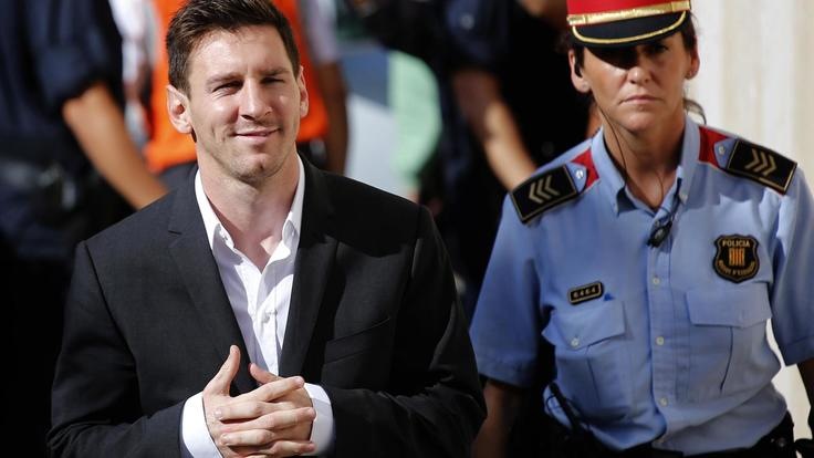 Barcellona, Messi rischia 22 mesi di carcere