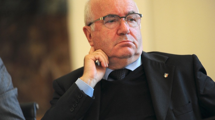 Nazionale, Tavecchio: «Conte? Spero resti»