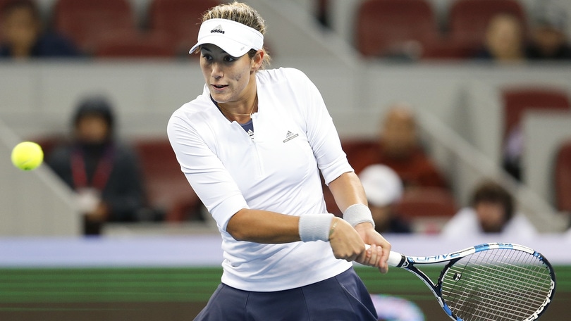Pechino, la finale sarà Muguruza-Bacsinszky
