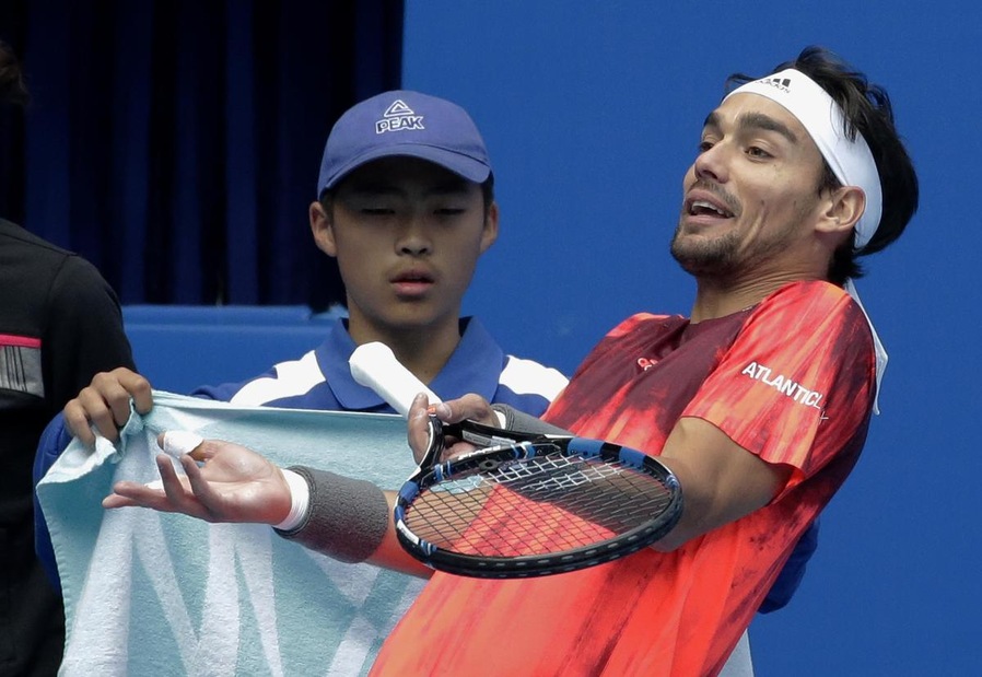 Pechino, Nadal batte Fognini. In finale con Djokovic