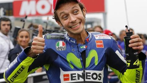 MotoGp, Rossi si avvicina al titolo