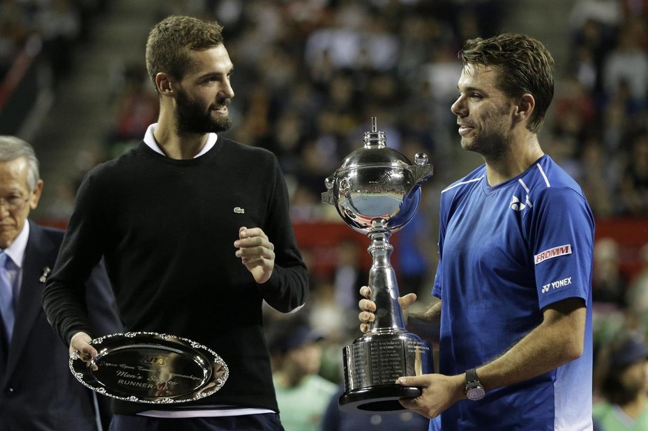 Atp Tokyo, vittoria di Wawrinka contro Paire