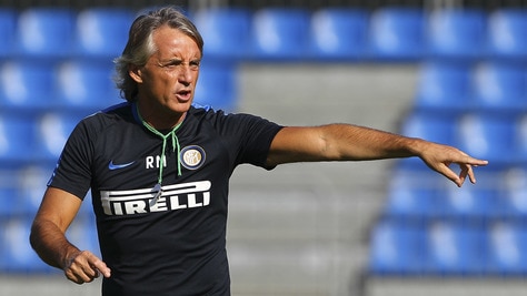 Mancini: «Battere la Juve sarebbe importante»