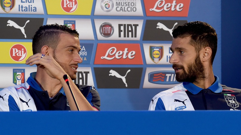Florenzi: «Rivalità con Candreva non è un problema»