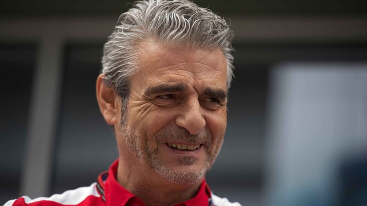 F1 Ferrari, Arrivabene: «Siamo una squadra fantastica»