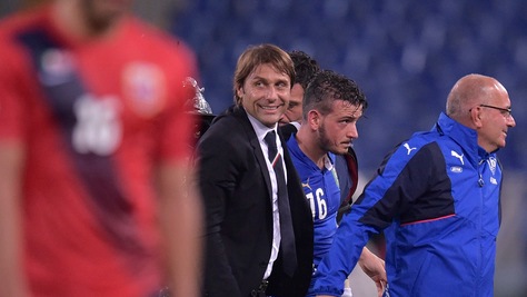 Grand’Italia Conte: Florenzi, Giovinco e Pellé superstar Grand’Italia Conte: Florenzi, Giovinco e Pellé superstar