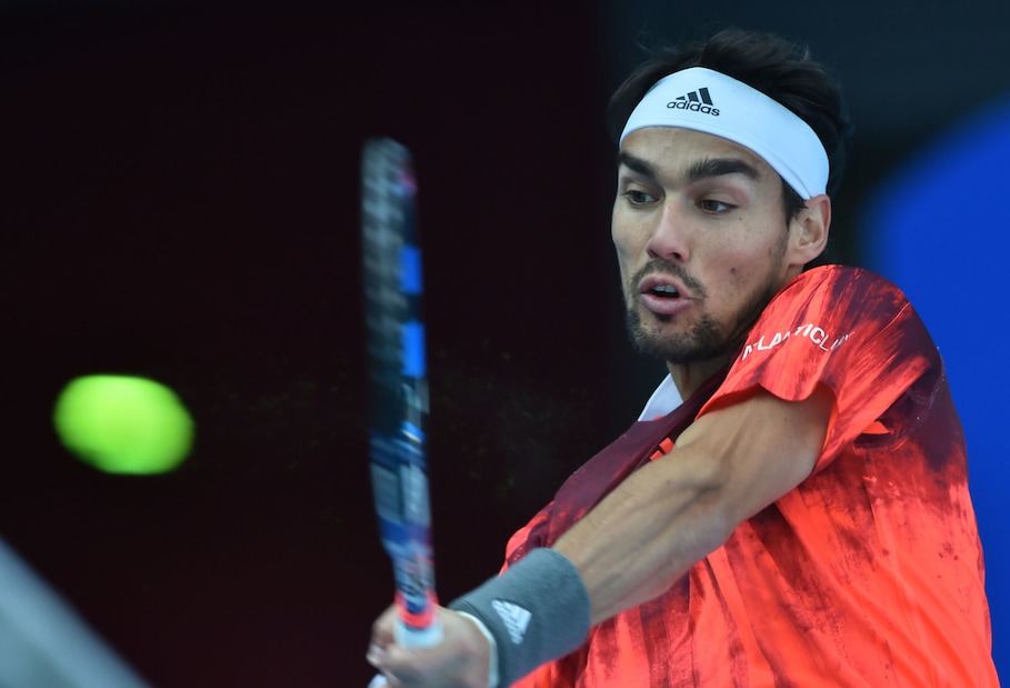 Atp Shanghai, Fognini eliminato al secondo turno