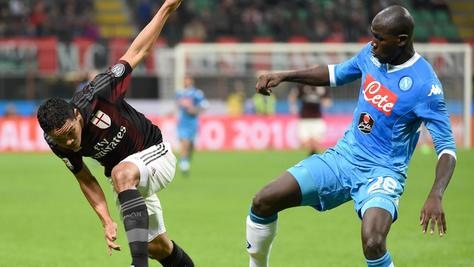 Koulibaly: «Sogno lo scudetto con il Napoli»