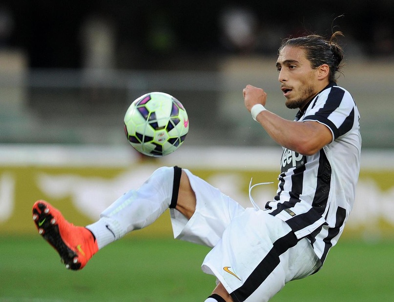 Juve, rientra Caceres. Febbre per Marchisio Juve, rientra Caceres. Febbre per Marchisio