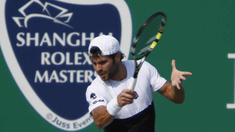 Tennis, Atp Shanghai: Bolelli-Fognini in semifinale nel doppio