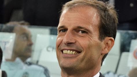 Allegri: «Scudetto? Garcia dice il contrario dell'anno scorso»