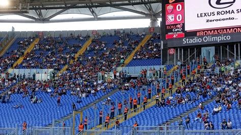 La Roma in pressing: rivuole i tifosi