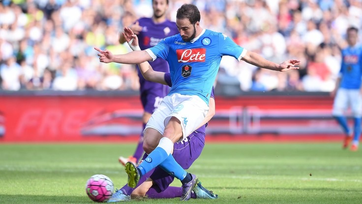 Higuain: «Lo scudetto? Continuiamo a crescere»