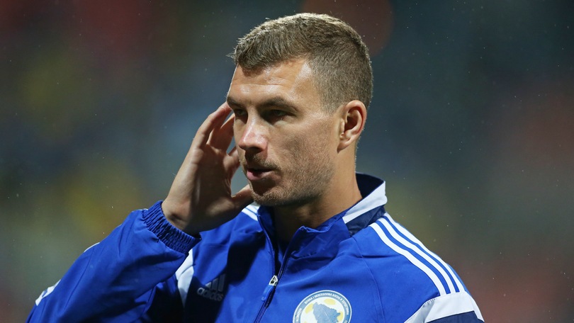 Euro 2016, Dzeko: «Contro l'Irlanda sarà dura» Euro 2016, Dzeko: «Contro l'Irlanda sarà dura»