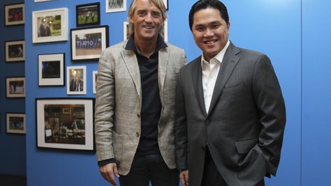 Thohir: «Inter, avanti così»