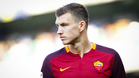 Roma, Garcia rilancia Dzeko in attacco Roma, Garcia rilancia Dzeko in attacco