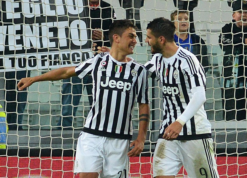 Champions, la Juve vola in lavagna