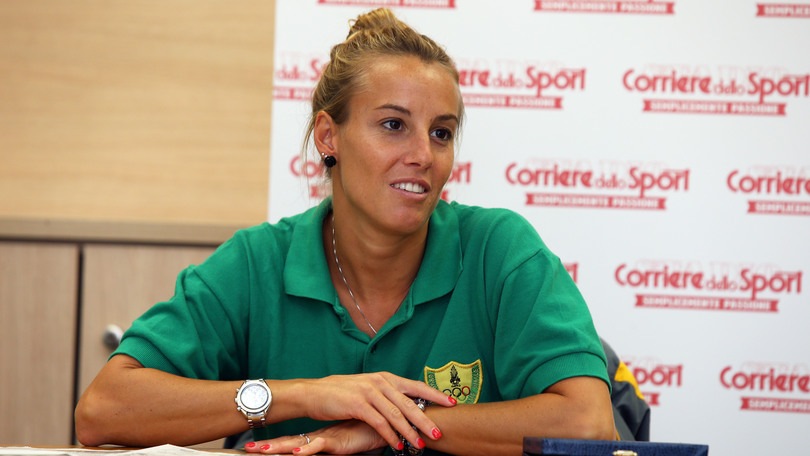 Cagnotto: «Portabandiera a Rio 2016? Sarebbe un onore» Cagnotto: «Portabandiera a Rio 2016? Sarebbe un onore»