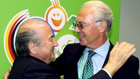 Fifa, indagato anche Beckenbauer