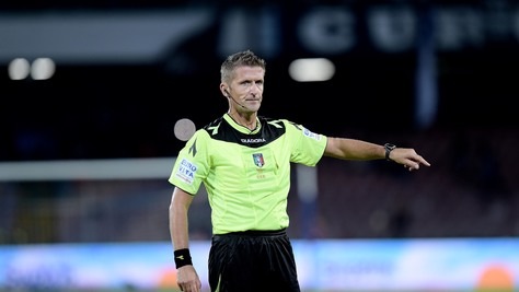 Arbitri Serie A, Orsato per Fiorentina-Roma