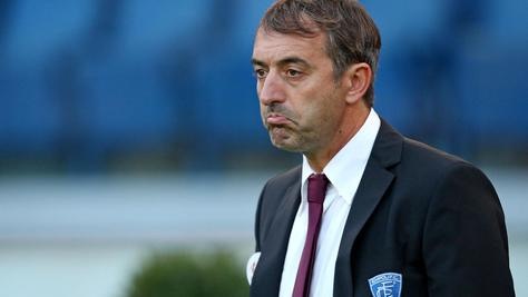 Giampaolo: «Empoli, devi dare il massimo» Giampaolo: «Empoli, devi dare il massimo»
