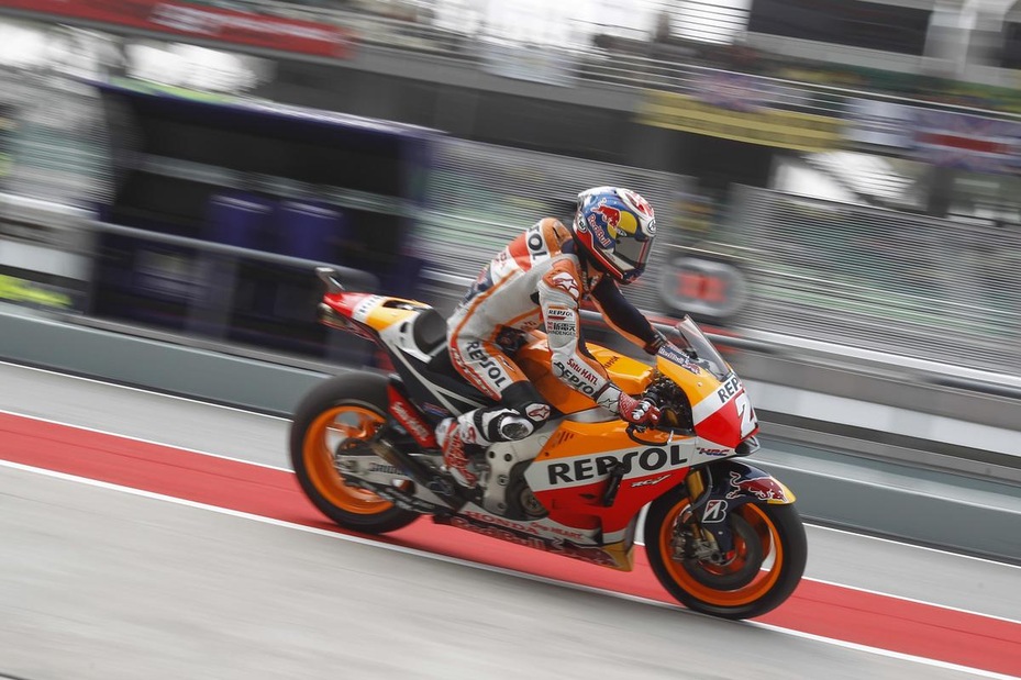 MotoGp, Sepang: Pedrosa primo nelle Fp4 MotoGp, Sepang: Pedrosa primo nelle Fp4