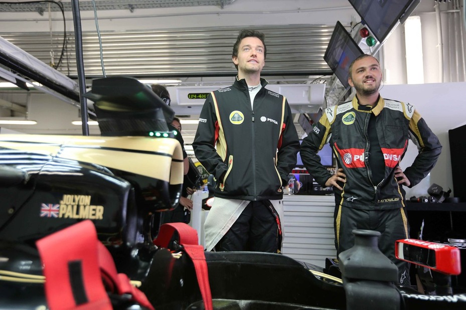 F1, Lotus: Jolyon Palmer al posto di Grosjean