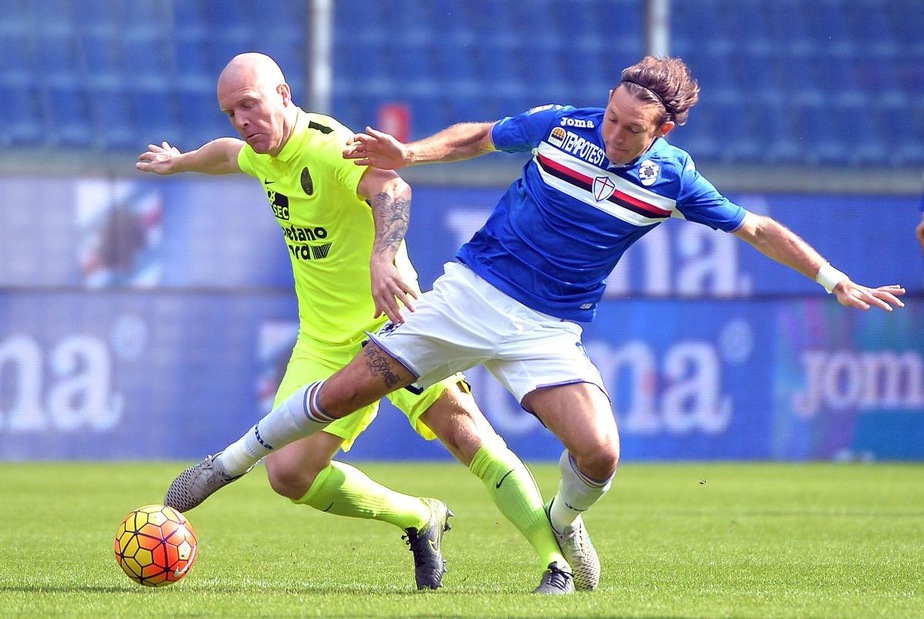 Verona, Hallfredsson-Pazzini da valutare Verona, Hallfredsson-Pazzini da valutare