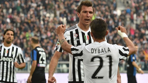 Juventus-Atalanta 2-0: Dybala-Mandzukic gol, Allegri può sorridere