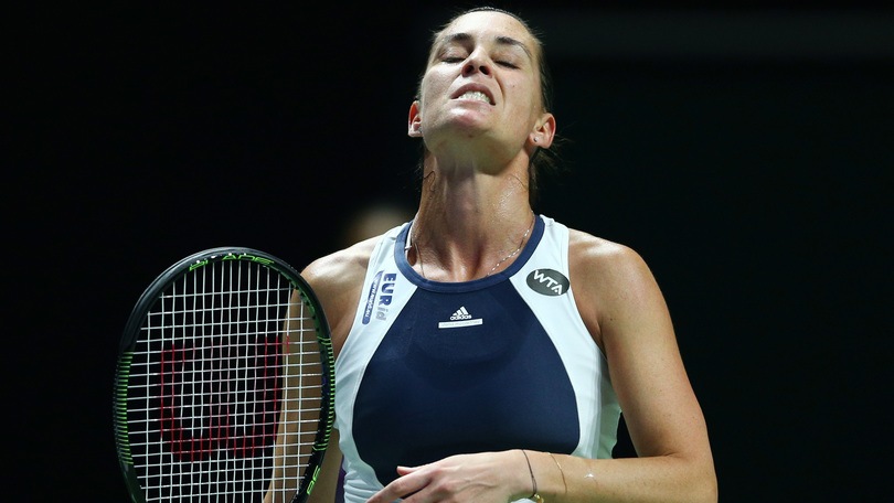 Wta finals, la Pennetta ko all'esordio