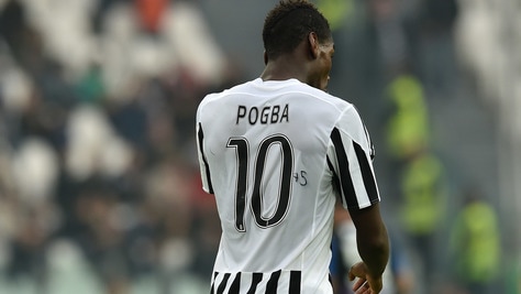 Pogba, il +5 sulla maglia non porta fortuna