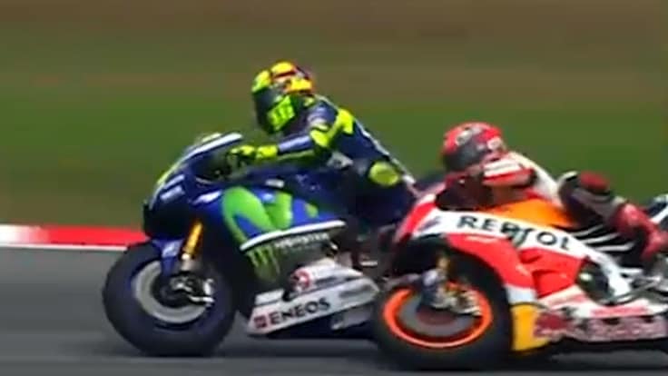 Troppo facile prendersela con Valentino Rossi