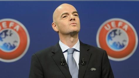 Presidenza Fifa, l'Uefa appoggia Infantino