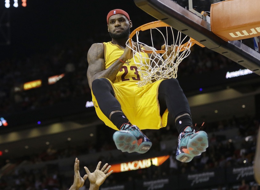 Basket, Nba: in quota è l'anno di LeBron