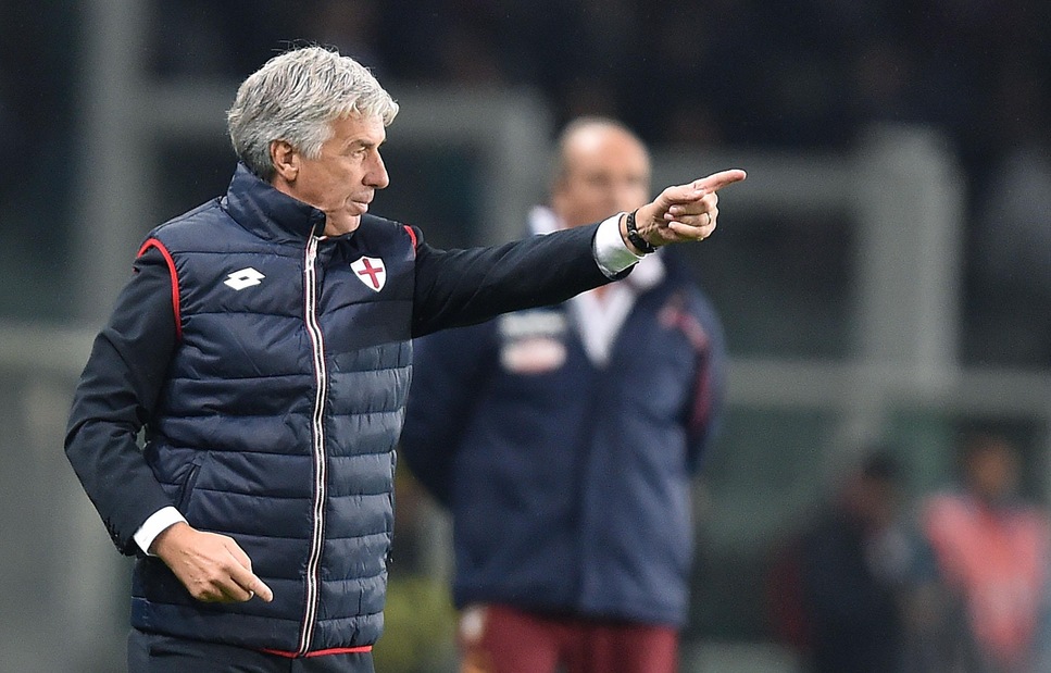 Gasperini: «Bravi in piena emergenza» Gasperini: «Bravi in piena emergenza»