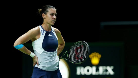 Wta Finals, Pennetta eliminata: in semifinale va Sharapova