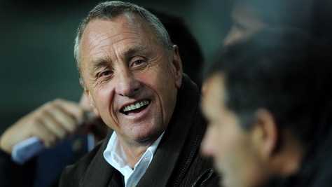 Choc in Olanda, striscione antisemita contro Cruijff