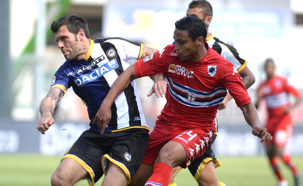 Udinese, da valutare Domizzi in extremis Udinese, da valutare Domizzi in extremis