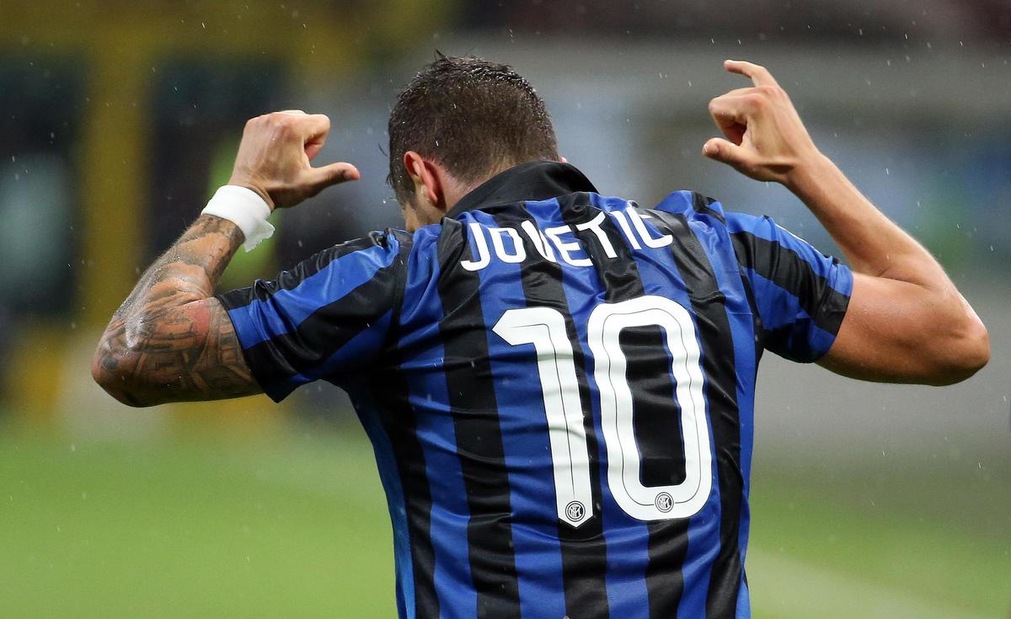 Inter, i convocati. Jovetic titolare Inter, i convocati. Jovetic titolare