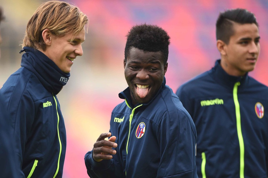 Bologna, per Krafth allenamento in gruppo Bologna, per Krafth allenamento in gruppo