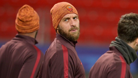 Inter-Roma, Garcia convoca De Rossi