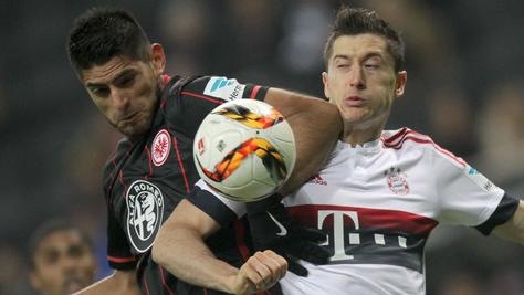 Bundesliga, Bayern frenato dall'Eintracht: 0-0