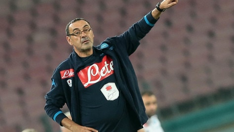 Napoli, il rinnovo di Sarri è vicino