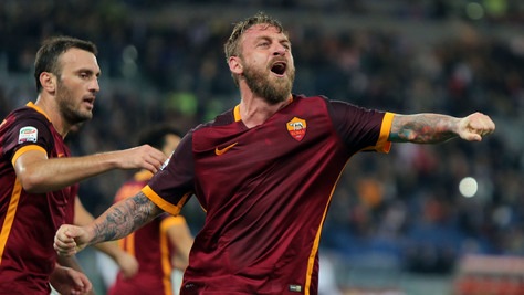 Roma, il dubbio De Rossi resiste fino all'ultimo