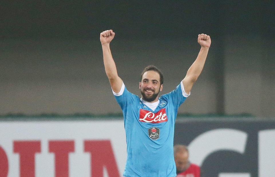 Serie A, Genoa-Napoli: Higuain e compagni a 1,85
