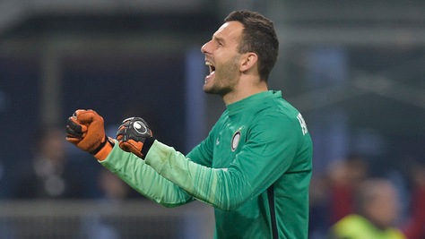 La Roma gioca, Handanovic (e Mancini) vincono