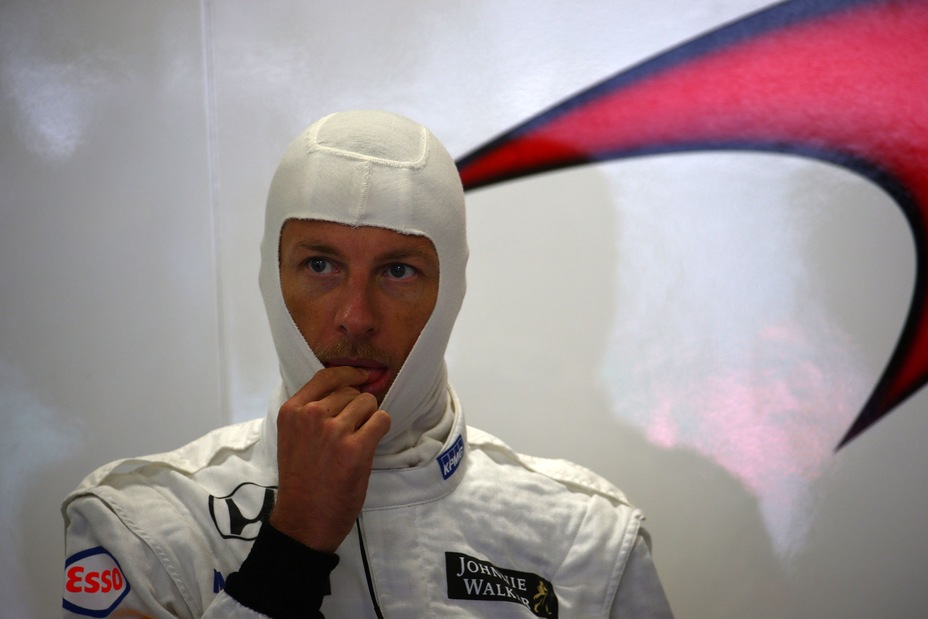 F1 McLaren, Button: «Weekend difficile, manca affidabilità»