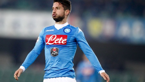 Napoli, caso Mertens. Rischia stop di 3-4 settimane