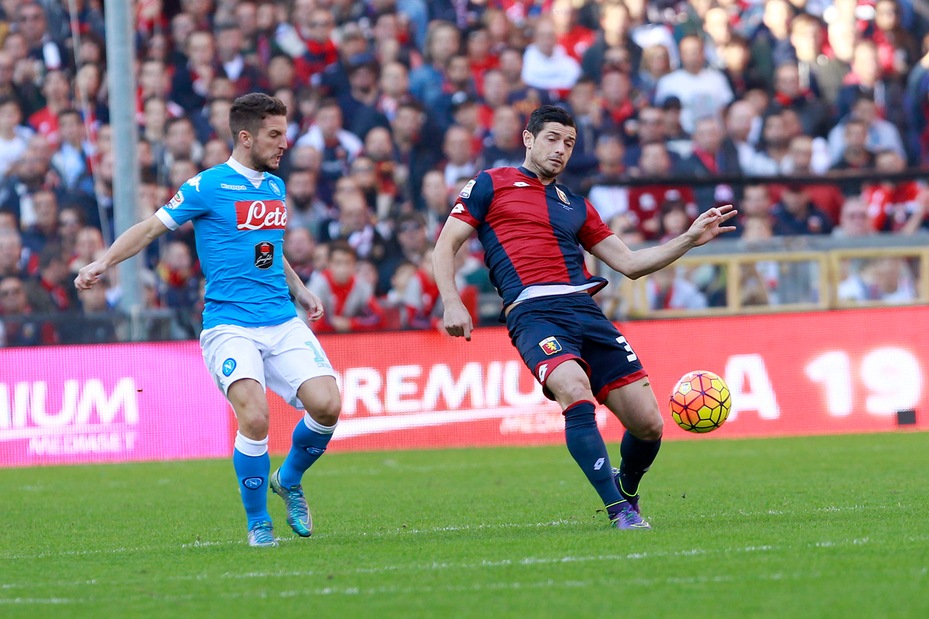 Genoa, Munoz-Dzemaili out contro il Frosinone