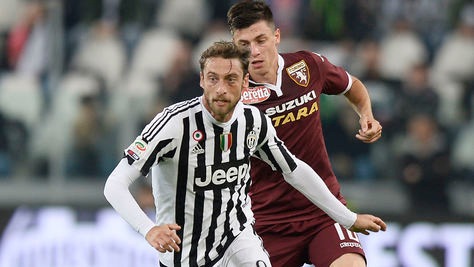 Juventus, Marchisio: «Ripartire dal derby»